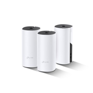 TP LINK DECO P9(3-PACK) AC1200 Tüm Evi Kapsayan Hibrit Mesh 3'lü Wi-Fi Router