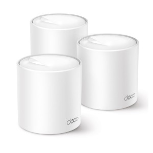 TP-LINK  Deco X50 AX3000 Tüm Mesh Wi-Fi 6 3'lü Mesh Sistem