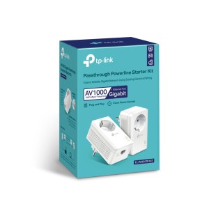 TP Link PA7017P KIT AV1000 Gıgabit Powerline Priz Girişli Starter Kit