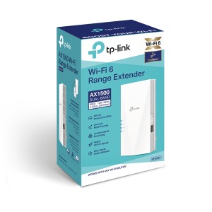 TP-Link RE500X AC1200 1200Mbps Wi-Fi 6 Menzil Genişletici