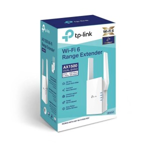 TP-LINK RE505X 300MBPS-1200MBPS Dual-Bant Kablosuz-Ax Range Extender