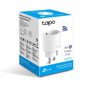 TP-LINK TAPO P115 Mini Akıllı Tekli Wi-Fi Priz 