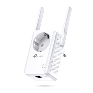 TP-LINK TL-WA860RE(EU) 300Mbps Wifi Range Extender with AC Passthrough