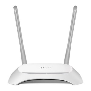 TP-Link TL-WR840N 300Mbps Kablosuz N 4 Portlu 2x5 Dbi Harici Antenli Router