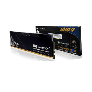 TwinMOS 32GB DDR4 3200MHz CL16 ThunderGX Soğutuculu Ram-TMD432GB3200D16BKGX