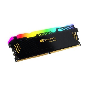 TwinMOS DDR4 16GB 3200MHz CL16 Concord Soğutuculu PC RGB Ram-TMD416GB3200DRGB-C16