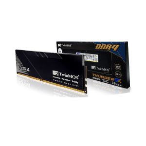 TwinMOS DDR4 16GB 3200MHz CL16 ThunderGX Soğutuculu PC Ram-TMD416GB3200D16BKGX