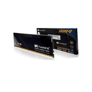 TwinMOS DDR4 8GB 3200MHz CL16 ThunderGX Soğutuculu PC Ram-TMD48GB3200D16BKGX