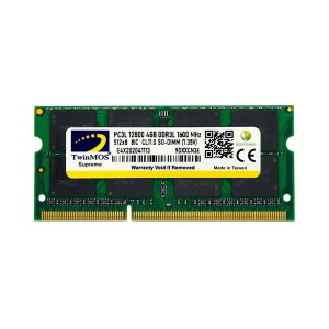 TwinMOS MDD3L4GB1600N 4GB 1600MHz DDR3 CL11 1.35V Notebook Ram