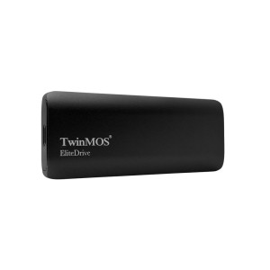 TwinMOS 512GB PSSDFGBMED32 Dark Grey USB 3.2 / Type-C  Okuma Hızı 580 MB / Yazma Hızı 550MB Harici SSD