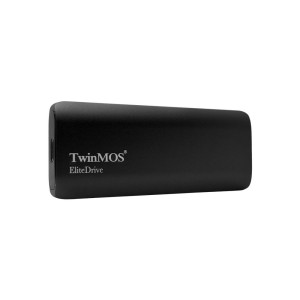 TwinMOS 1TB PSSDGGBMED32 Dark Grey USB 3.2/Type-C Okuma Hızı 580MB /Yazma Hızı 550MB Harici SSD