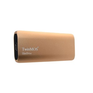 TwinMOS 1TB PSSDGGBMED32-G Gold USB 3.2/Type-C  Okuma Hızı 580MB / Yazma Hızı 550MB Harici SSD