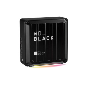 WD BLACK D50 Game Dock WDBA3U0020BBK-EESN 2TB NVMe Thunderbolt3  SSD