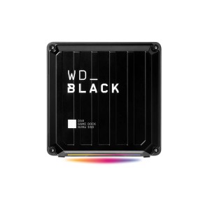 WD BLACK D50 Game Dock WDBA3U0020BBK-EESN 2TB NVMe Thunderbolt3  SSD