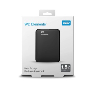 WD Elements Portable 1.5 TB Harici Hard Disk