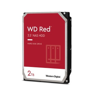 WD Red Plus NAS 2TB Sata 3.0 5400RPM 256MB 3.5'' Dahili Harddisk