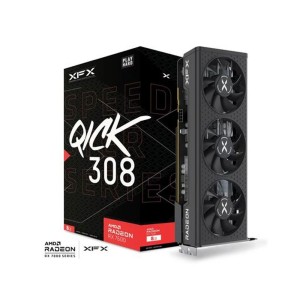 XFX SPEEDSTER QICK 308 AMD Radeon RX 7600 Black Edition 8 GB PCI-E 4.0 128bit GDDR6 AMD Ekran Kartı