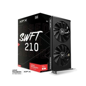 XFX SPEEDSTER SWFT 210 AMD Radeon RX 7600 Core Edition 8 GB PCI-E 4.0 128bit GDDR6 AMD Ekran Kartı