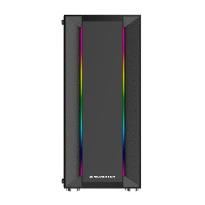 Xigmatek EN43224 HELIOS Temperli Cam Rainbow Led Şeritli Usb 3.0 2 Usb 2.0 Gaming Kasa