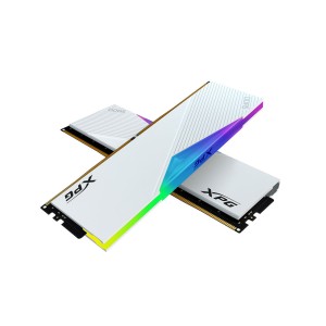 XPG Lancer RGB 32GB (2x16GB) CL32 DDR5 6400MHZ Beyaz Ram-AX5U6400C3216G-DCLARWH