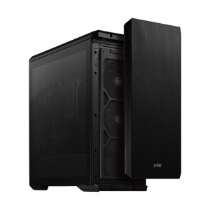 XPG DEFENDER RGB DEFENDER-BKCWW  2xXPG VENTO Fan Siyah Mid-Tower Kasa