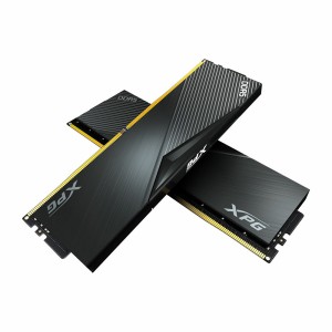 XPG Lancer 32GB (2x16GB) DDR5 5600MHz CL36 Siyah PC Ram-(AX5U5600C3616G-DCLABK)