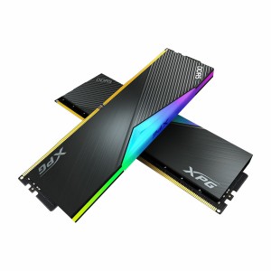 XPG Lancer 32GB (2x16GB) DDR5 5200MHz CL38 Siyah RGB (AX5U5200C3816G-DCLARBK) Ram