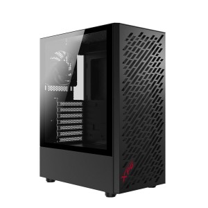 XPG VALOR AIR Temperli Camlı Gaming Kasa + XIGMATEK X-Power 600W 80+