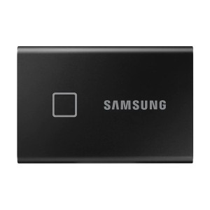 SAMSUNG 500GB MU-PC500K/WW Portable T7 Touch Black USB 3.2 Okuma Hızı 1050MB / Yazma Hızı 1000MB SSD