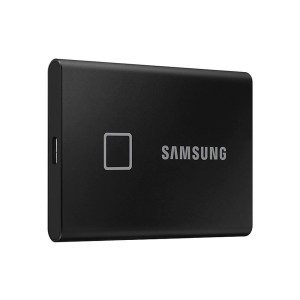 SAMSUNG 500GB MU-PC500K/WW Portable T7 Touch Black USB 3.2 Okuma Hızı 1050MB / Yazma Hızı 1000MB SSD