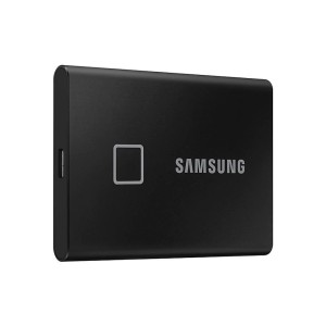 SAMSUNG 1TB MU-PC1T0K/WW Portable T7 Touch Black USB 3.2 Okuma Hızı 1050MB / Yazma Hızı 1000MB SSD