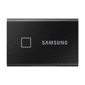 SAMSUNG 1TB MU-PC1T0K/WW Portable T7 Touch Black USB 3.2 Okuma Hızı 1050MB / Yazma Hızı 1000MB SSD