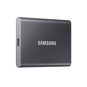 SAMSUNG 2TB MU-PC2T0T/WW Portable T7 Gri USB 3.2 Okuma Hızı 1050MB / Yazma Hızı 1000MB SSD