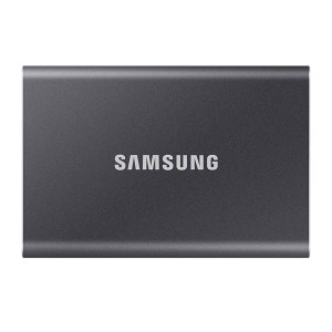 SAMSUNG 500GB MU-PC500T/WW Portable T7 Gri USB 3.2 Okuma Hızı 1050MB / Yazma Hızı 1000MB SSD