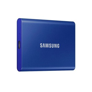 SAMSUNG 2TB MU-PC2T0H/WW Portable T7 Mavi USB 3.2 Okuma Hızı 1050MB / Yazma  Hızı 1000MB SSD