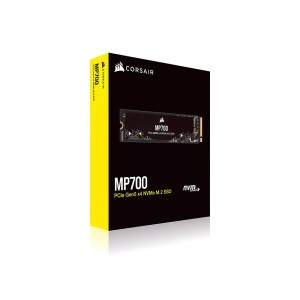 CORSAIR MP700 2TB PCIe 5.0 NVMe 2TB 3D TLC NAND R:1000MB /W:1000MB M.2 SS -CSSD-F2000GBMP700R2