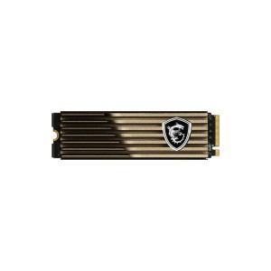 MSI SPATIUM M570 PCIe 5.0 NVMe M.2 2TB HS 10,000MB / 10,000MB PCIe Gen5 Soğutuculu SSD