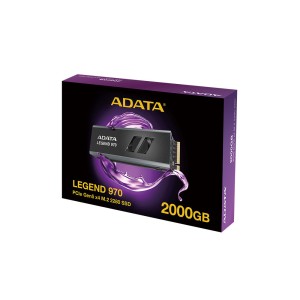 ADATA LEGEND 970 PCIe Gen5 x4 NVMe 2.0 M.2 2280 2TB Okuma 1000MB / Yazma 1000MB PCIe Gen5 Soğutuculu SSD