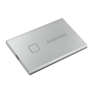 SAMSUNG 1TB MU-PC1T0S/WW Portable T7 Touch Silver USB 3.2 Okuma Hızı 1050MB / Yazma Hızı 1000MB SSD