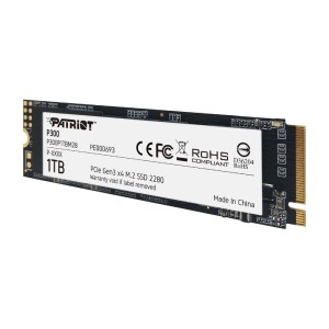 PATROIT 1TB P300  PCIE Gen3 x 4 NVMe M.2 2280 Okuma Hızı 2100MB / Yazma Hızı 1650MB