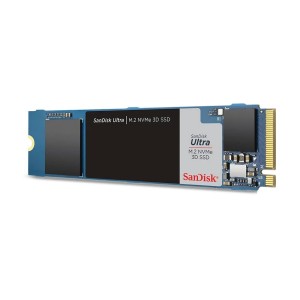 SANDISK 500GB SDSSDH3N-500G-G25 Ultra M.2 NVMe 3D SSD Okuma Hızı 2400MB / Yazma Hızı 1750MB