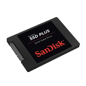 SANDISK  SDSSDA-120G-G27 120GB 7MM  SATA3 SSD PLUS Okuma Hızı  530 MB / Yazma 310 MB