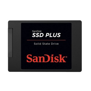 SANDISK  SDSSDA-120G-G27 120GB 7MM  SATA3 SSD PLUS Okuma Hızı  530 MB / Yazma 310 MB