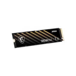 MSI Spatium M461 PCIe 4.0 NVMe M.2 1TB Okuma 5000MB / Yazma 3200MB