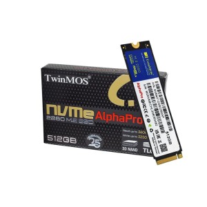 TwinMOS 1TB M.2 Gen3 NVMe SSD Okuma 3600/ Yazma 3250MB SSD-NVMe1TB2280AP