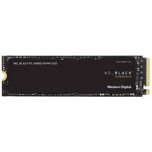 WD 500GB WDS500G1X0E Black SN850 NVMe M.2 SSD Okuma Hızı 7000MB / Yazma Hızı 4100MB