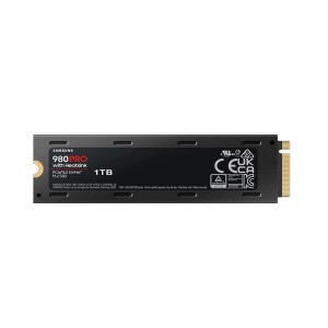 SAMSUNG MZ-V8P1T0CW SSD 980 PRO HEAT NVMe M.2 1TB SSD Okuma 7,000 MB / Yazma 5,000 MB