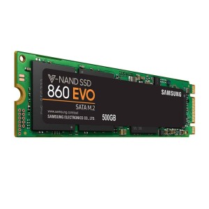 SAMSUNG 500GB MZ-N6E500BW 860 EVO M.2 SATA Okuma Hızı 550MB / Yazma Hızı 520MB SSD