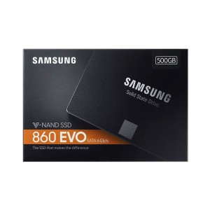 SAMSUNG 500GB MZ-76E500BW  860 EVO SATA 3.0 Okuma Hızı 550MB / Yazma Hızı 520MB SSD,