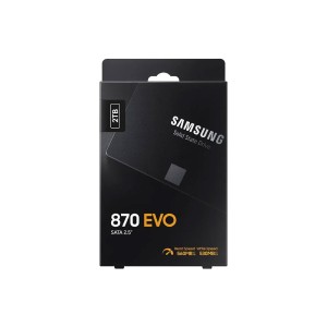 SAMSUNG 2TB MZ-77E2T0BW 870 EVO SATA 3.0 SSD Okuma Hızı 560MB / Yazma Hızı 530MB